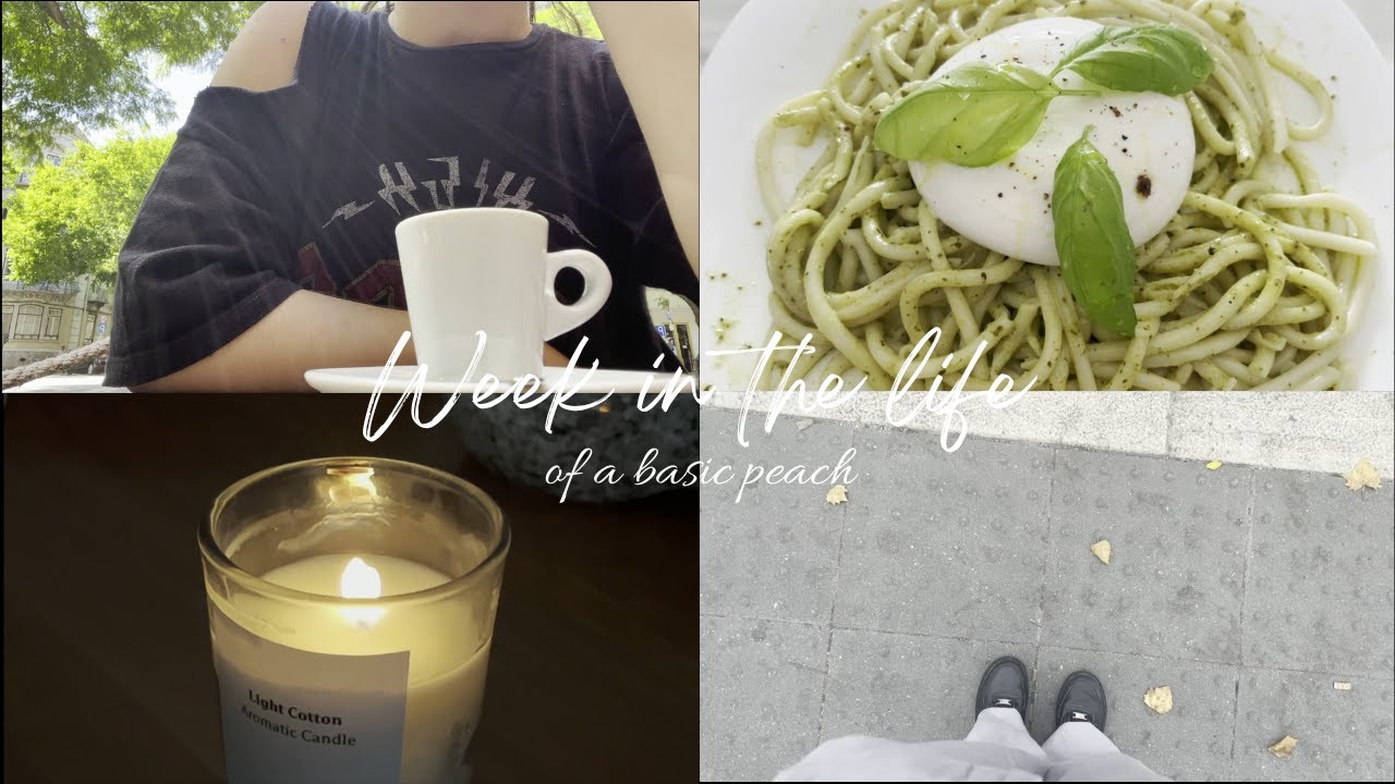 (Sub) Week in the life of a basic peach | I should've posted this sooner