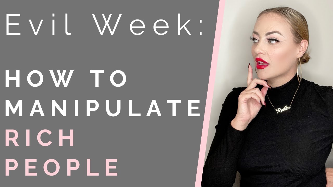 EVIL WEEK: GLUTTONY | How To Date Rich Men | Shallon Lester
