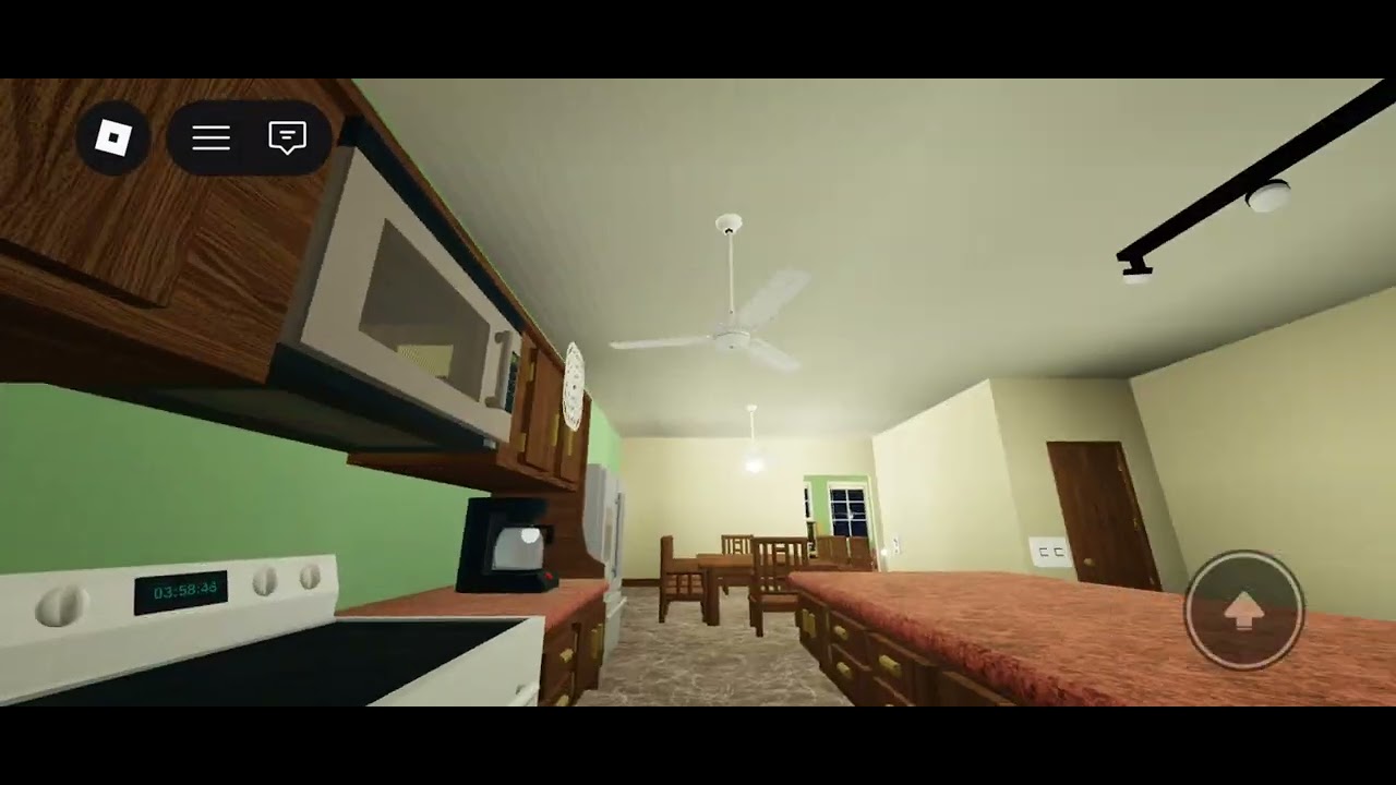 Ceiling fan Illusion Mega house signed Robloxian Entertainment