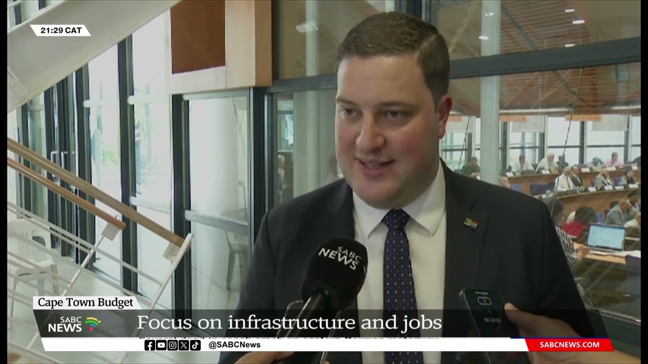 Cape Town Budget | Focus on infrastructure and jobs: Geordin Hill-Lewis