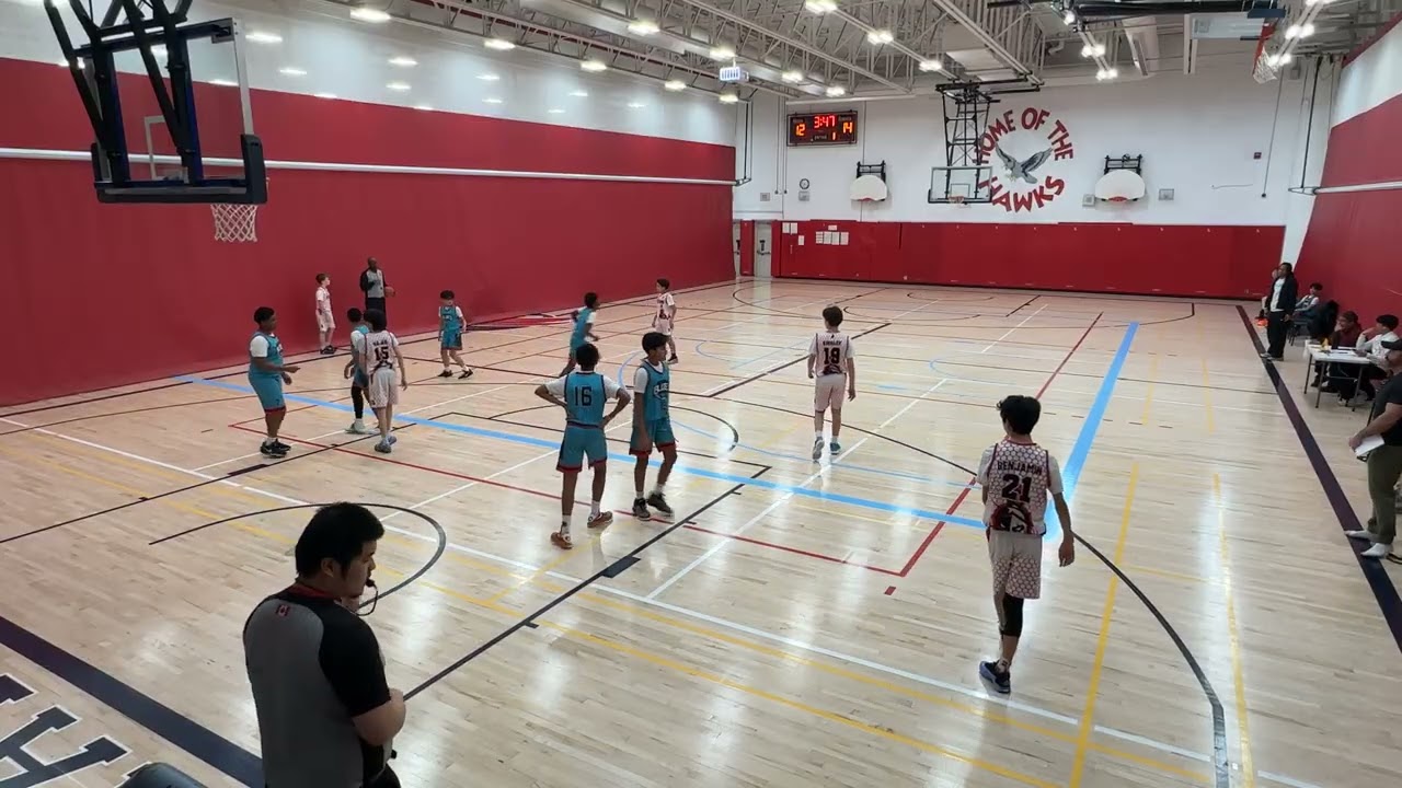 Durham blues vs IEM Spartans
