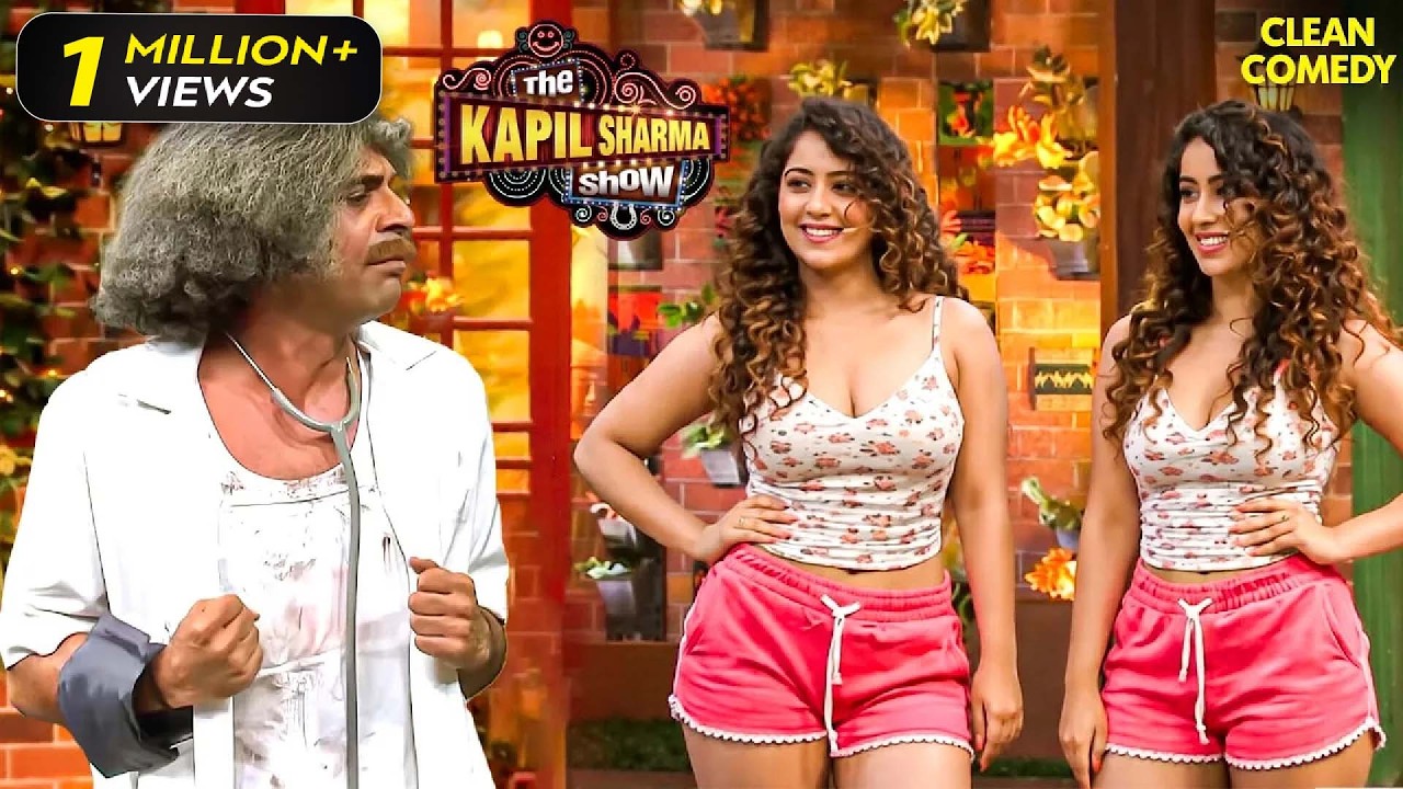 दो हसीनाओं के बीच फँसे Dr. Gulati ...... ! | The Kapil Sharma Show | Dr. Gulati Special Comedy