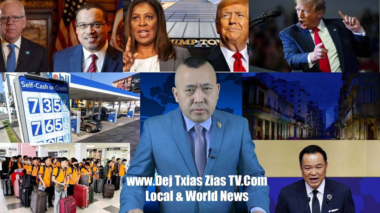 3/17/26. Txog Ntsib Teeb Meem Loj/Iran Npaj Tua Meskas Teb/North Korea Xa Khoom Ua Rog Rau Iran.