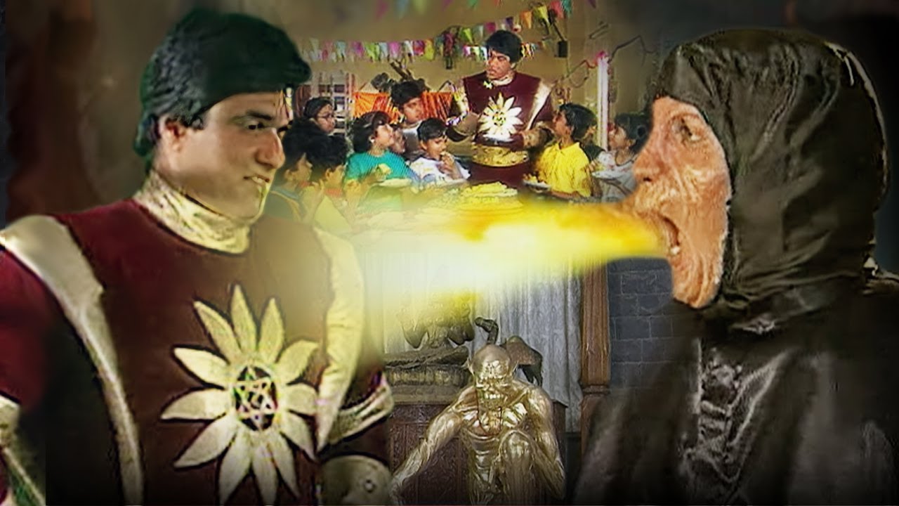 Episode 217 - शक्तिमान और जेजे के बीच घमासान युद्ध, कहानी में नया मोड़