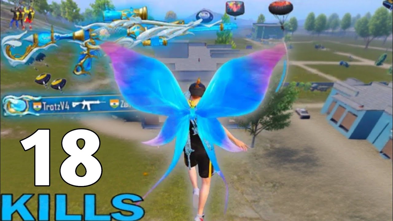 18 Kills! MY Best Erangal Gameplay In New Mode With HA*KER Set Pubg Mobile #pubg #pubgmobile 