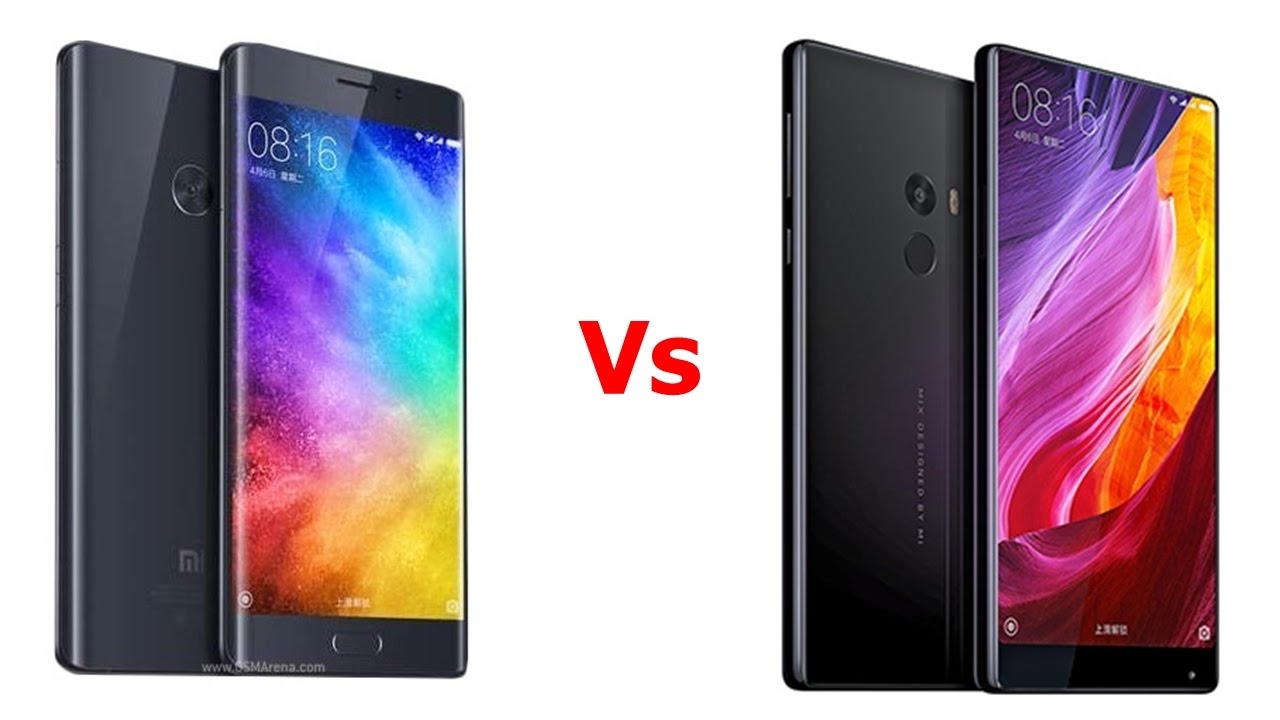Specification: Xiaomi Mi Note 2 vs Xiaomi Mi Mix - Review TechPhone