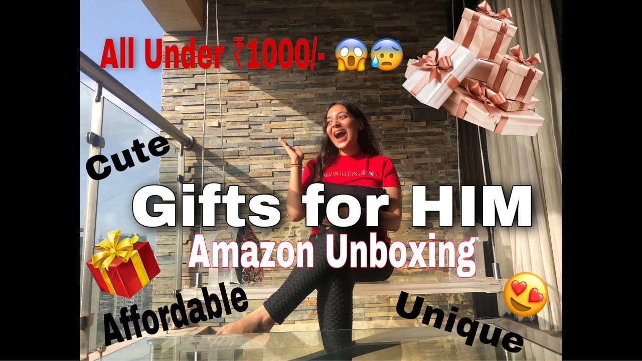 Best Gifts For Men | Top 14 Gift Ideas For Him | Under ₹1000 | Valentine Day Ideas | Amazon Haul