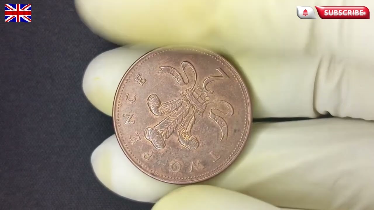 1996 UK 2 Pence Coin Worth $30 Million &ndash; Rare Elizabeth II Coin Value!