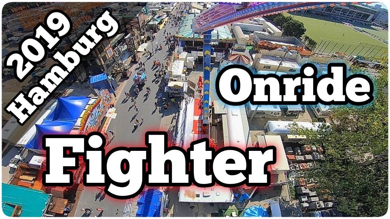 Fighter - Bruch (Onride) Video Sommer Dom Hamburg 2019