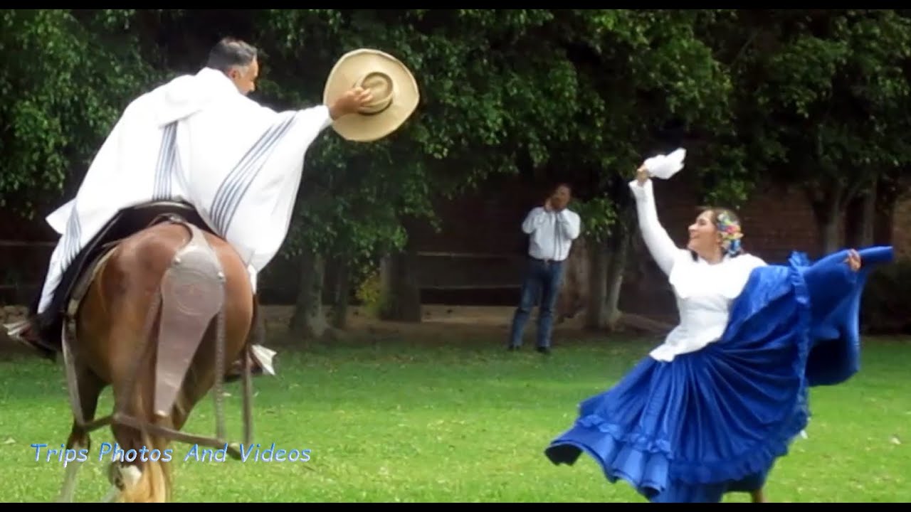 Dancing With Horse In Peru - South America