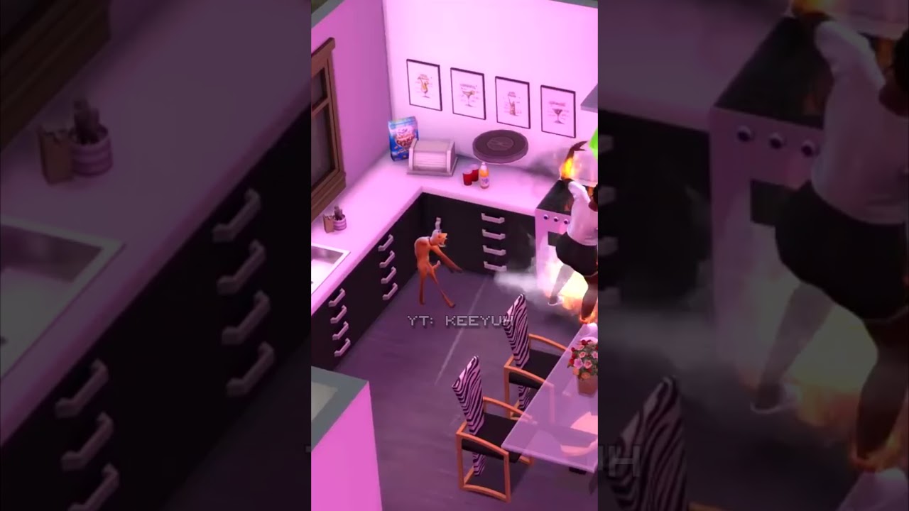 что делает собака?! #thesims #olivia #classic #shorts