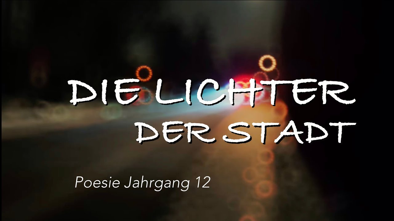 #KulturKanal #44 Die Lichter der Stadt