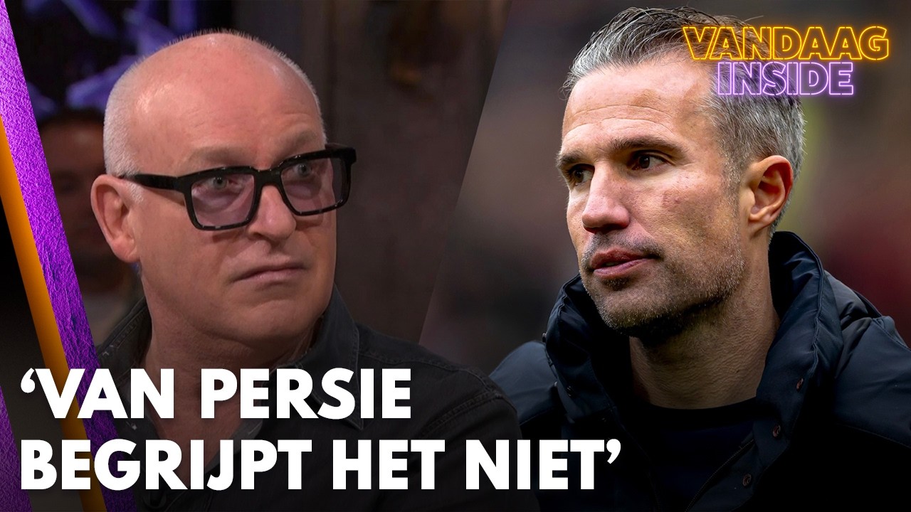René van der Gijp reageert op uitspraak Van Persie over kritiek op Sterling: 'Hij begrijpt het niet'