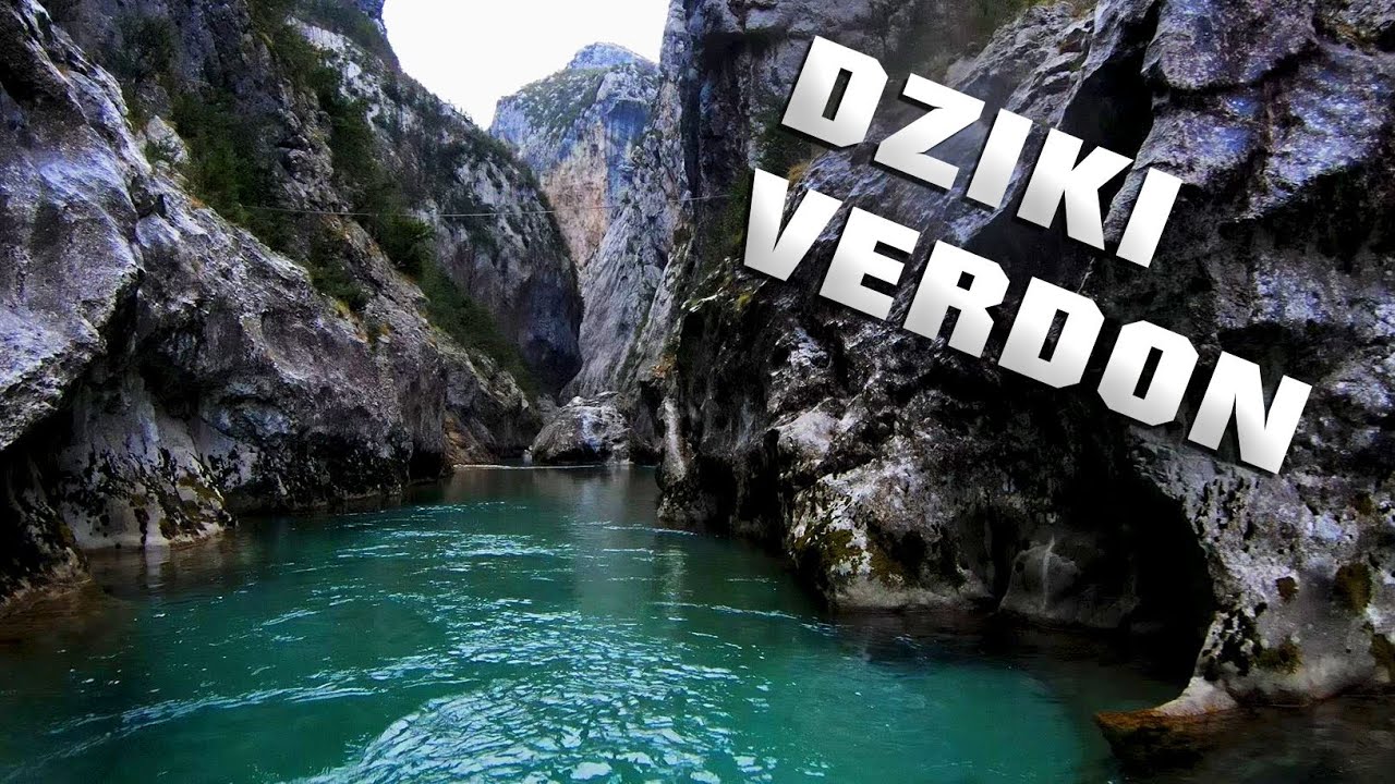 Niesamowity Kanion Verdon - pomysł na wakacje, kamperem po Europie @wefreee