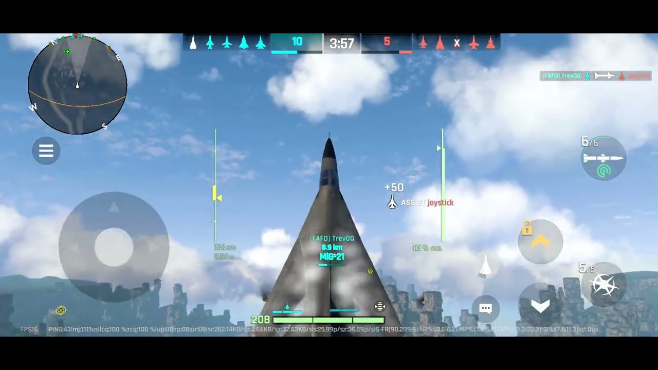 The f-111 aardvark again