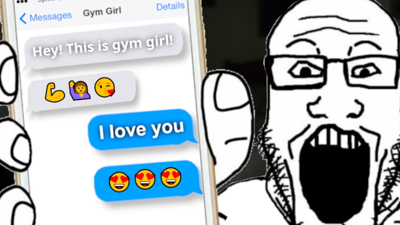 Girl from the gym texted me (UPDATE)