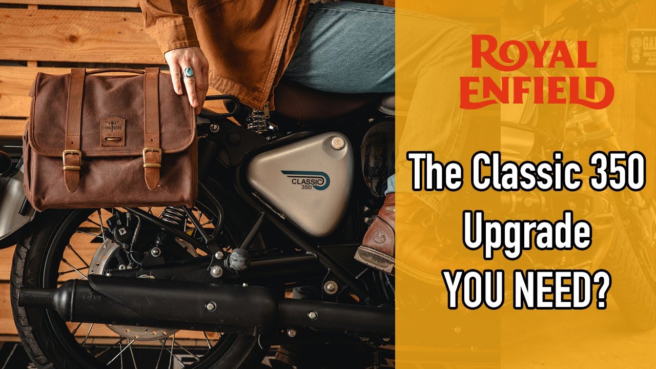 The Unexpected Royal Enfield Classic 350 Saddlebag Mod That Looks Incredible!