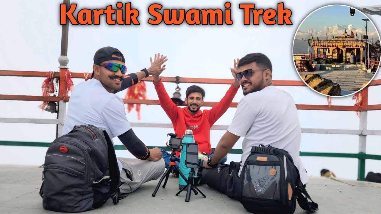 Kanakchauri से Kartik Swami Mandir – Nature, Faith और Thrill का Combo || MSB MotoVlogs