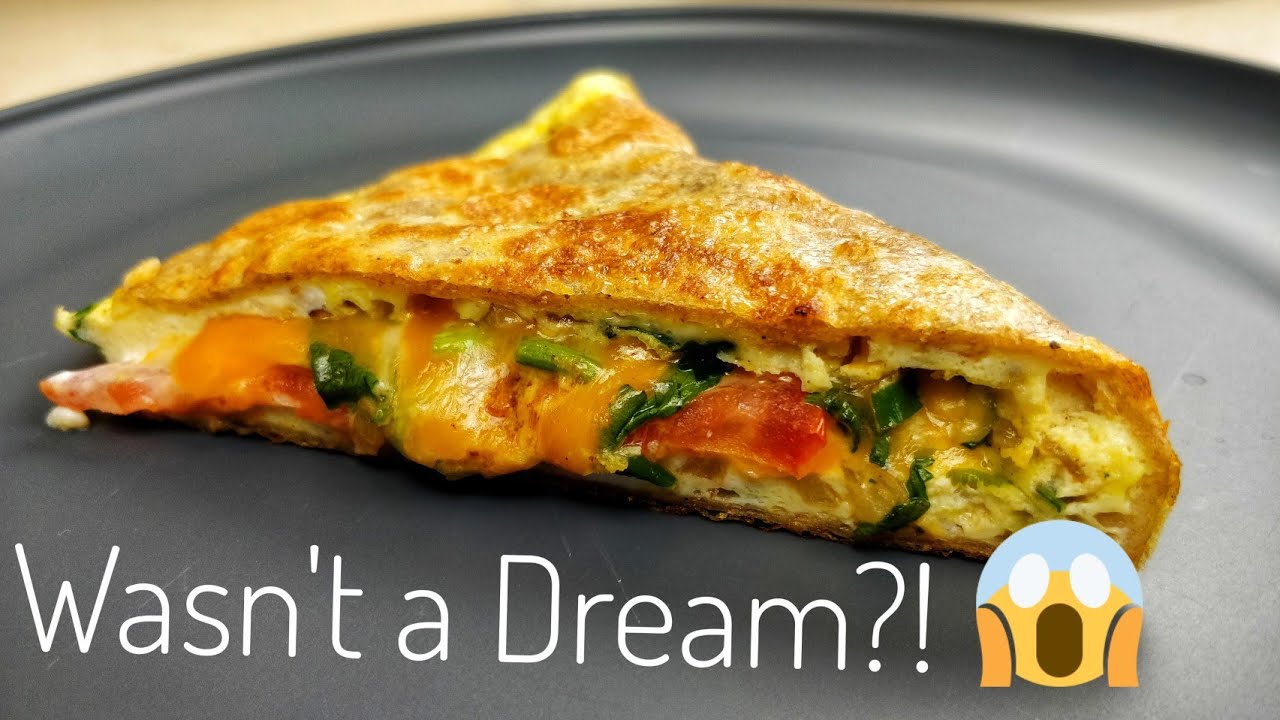 👩‍🍳Made this Popular Loaded TikTok Egg Wrap! 😉See How It Turned Out!🙌 