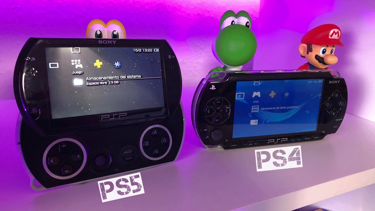 Cambia la mirada de tu PSP en 2021