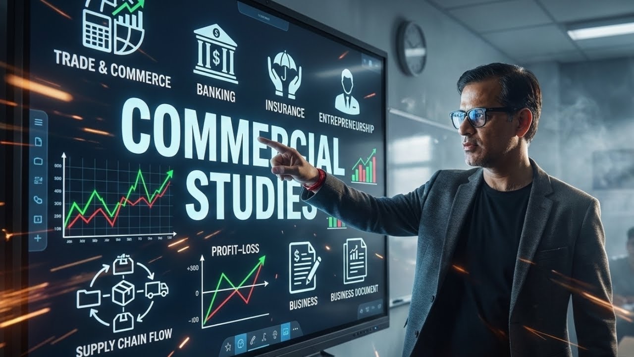 Commercial Studies Second Term | ICSE Commercial Studies | ICSE Class 10 | @sirtarunrupani​