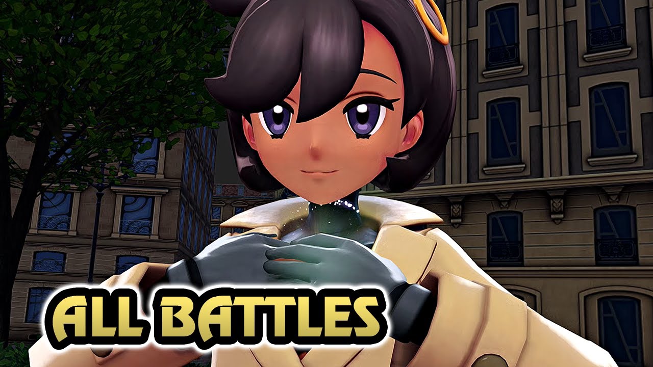 Pokémon Legends: Z-A ⸱ All Emma Battle