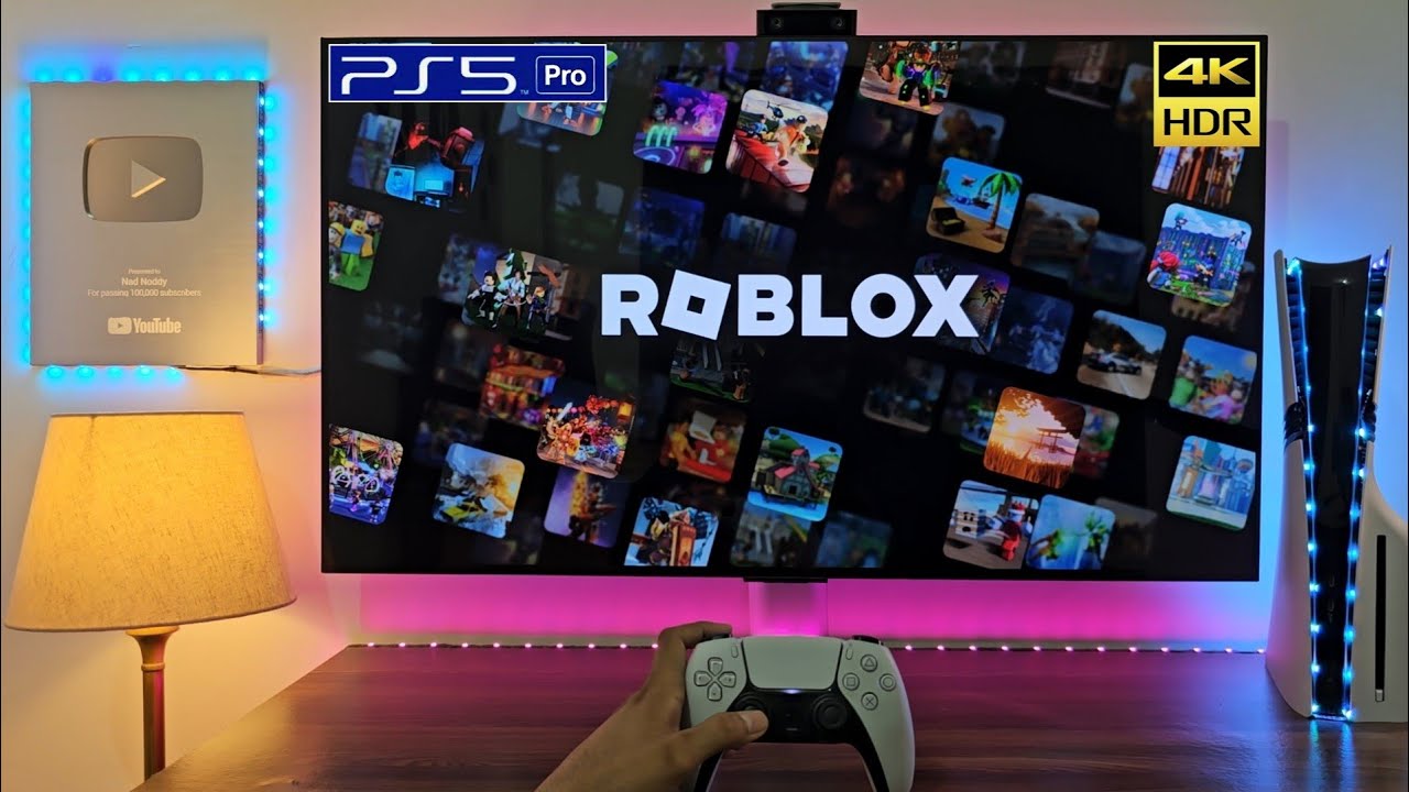 Can PS5 PRO run Roblox 