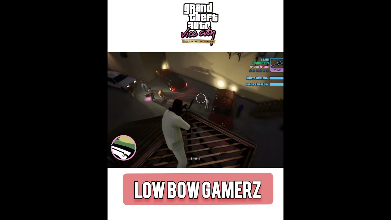 GANG WAR in GTA Vice City