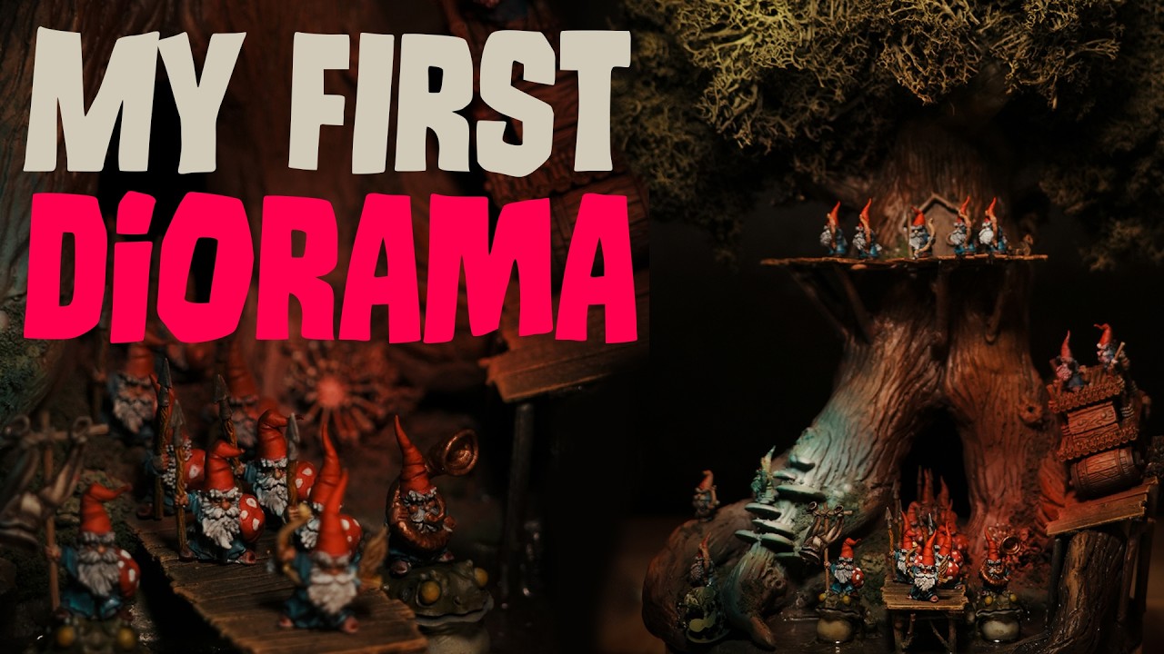 The Last Stand of the Gnomes - 22 Warp Miniatures Gnomes