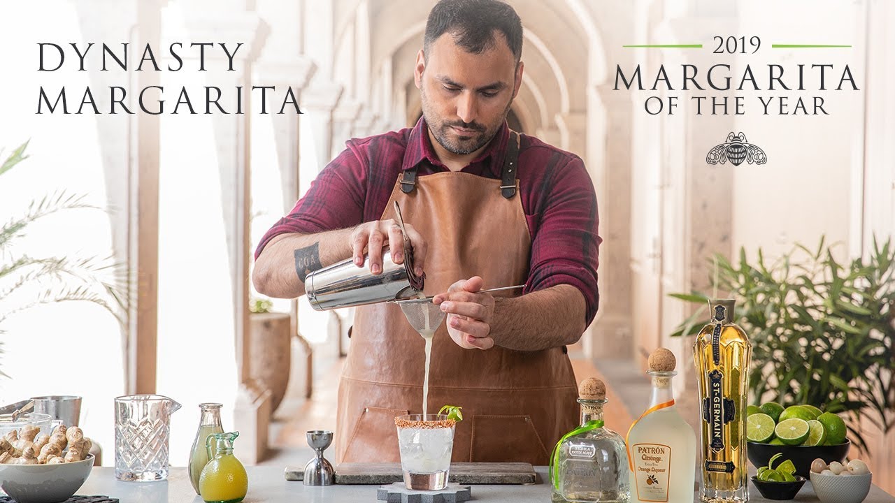 Patr&oacute;n Margarita of the Year 2019: Dynasty Margarita | Patr&oacute;n Tequila