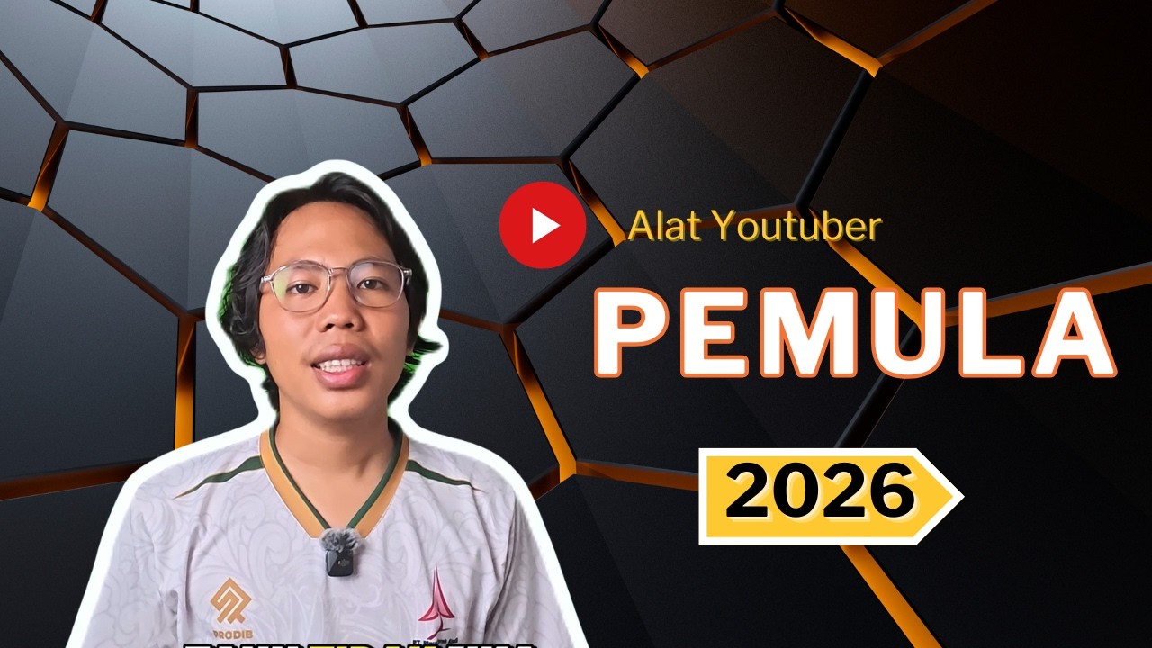 Rekomendasi Peralatan Untuk Youtuber PEMULA 2026