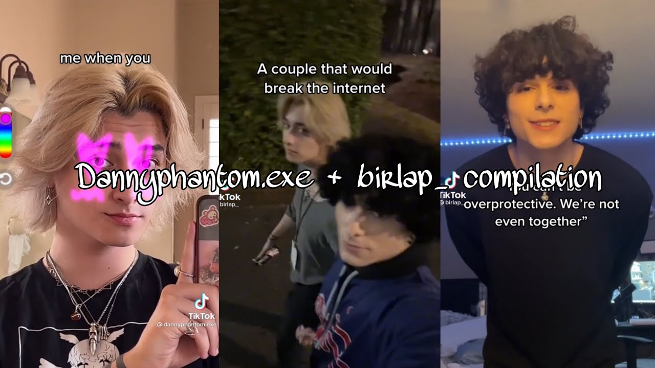 dannyphantom.exe + birlap_ compilation but it’s mostly danny 😏