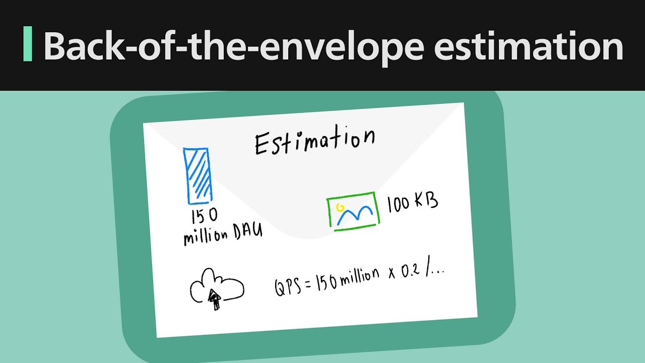 Back-Of-The-Envelope Estimation / Capacity Planning