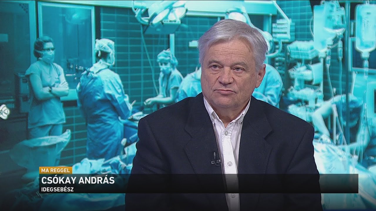 Csókay András: az orvos csak kezel, a Jóisten gyógyít