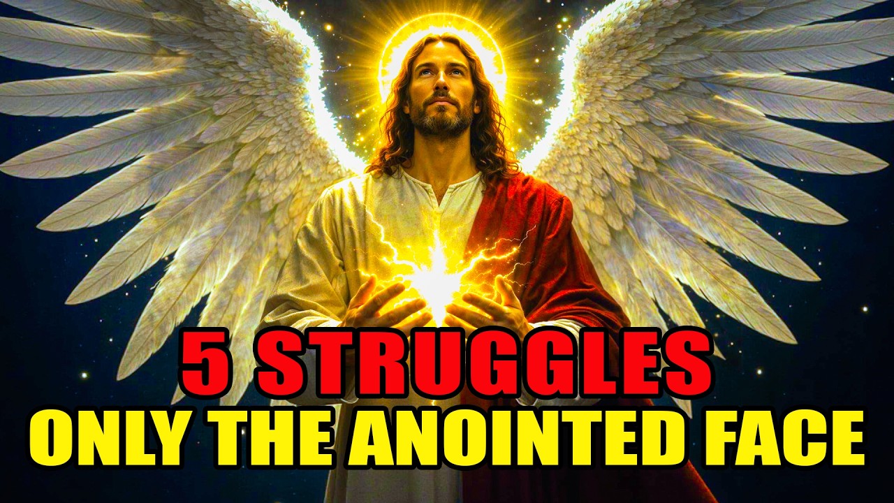 5 Struggles God Gives Only to the Anointed | The Secret Meaning Behind Your Pain | Biblical Wisdom