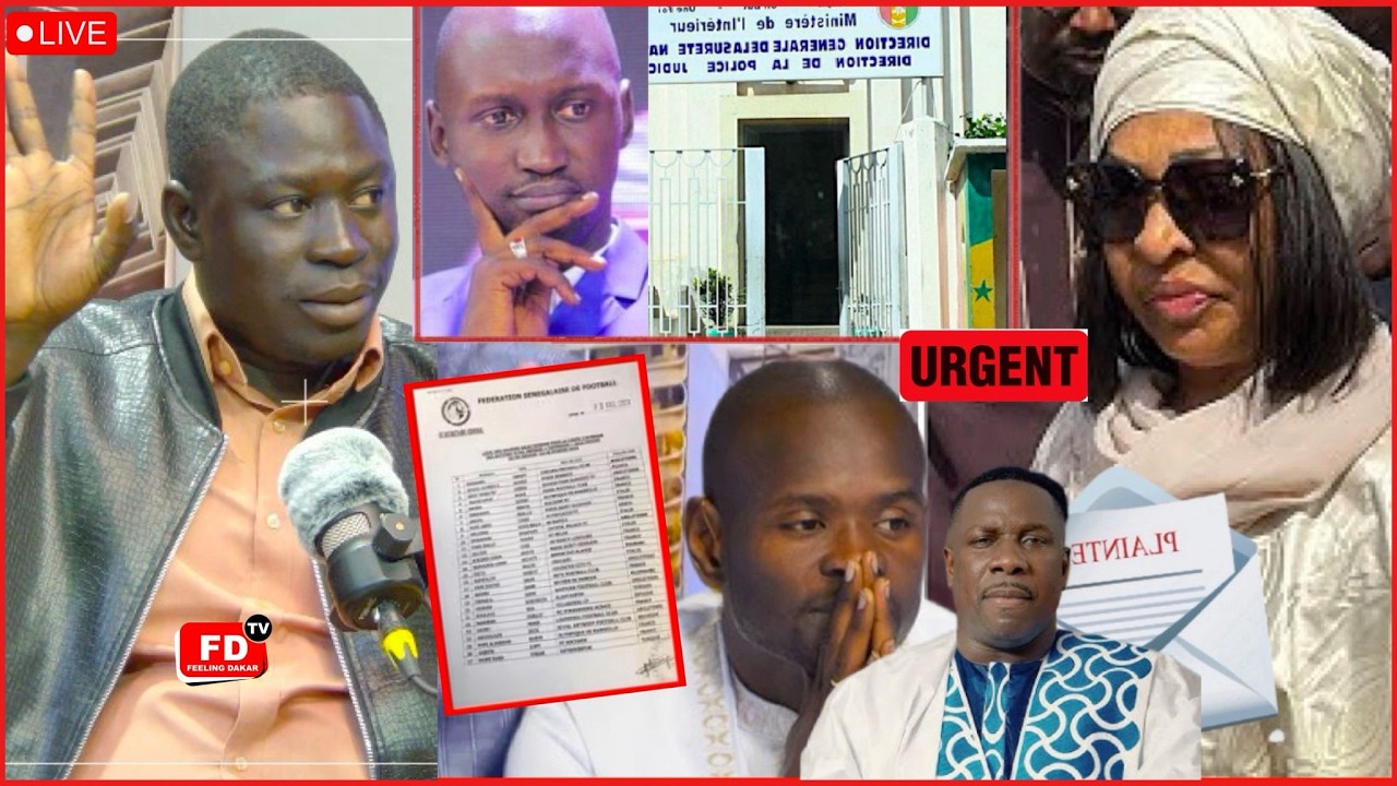 🛑Derniére minute -Pape Ndiaye dévoile -La vidéo de Pape Cheikh -Viviane porte plainte -Djiby D avoue