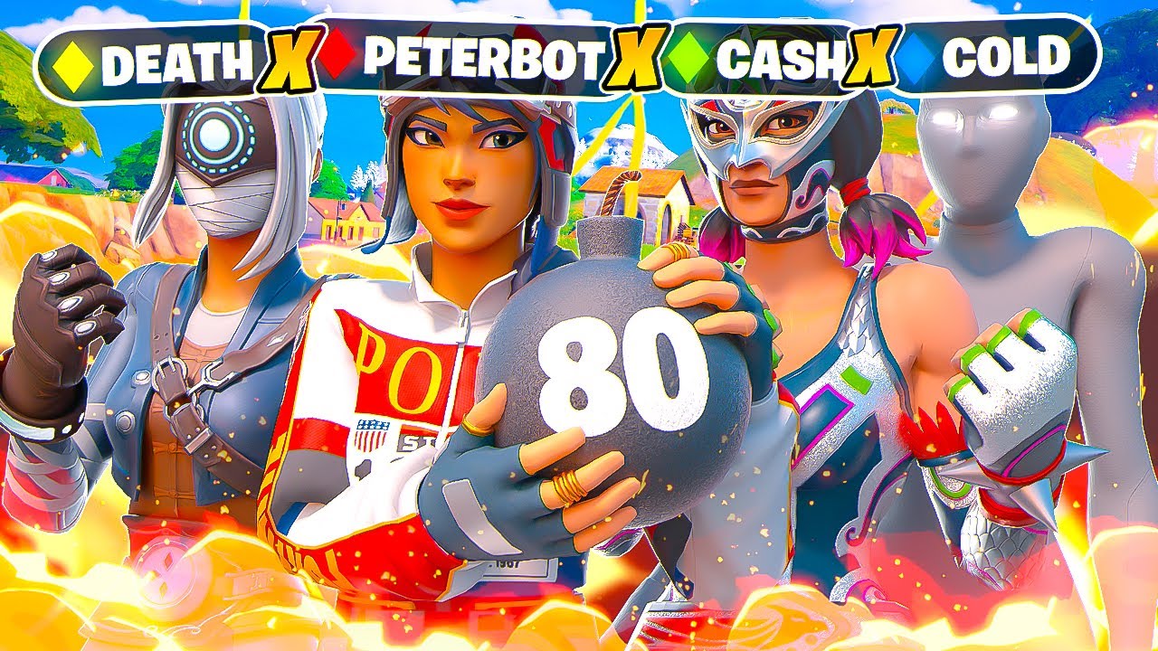 80 KILL SQUADS WORLD RECORD 🏆 | Peterbot