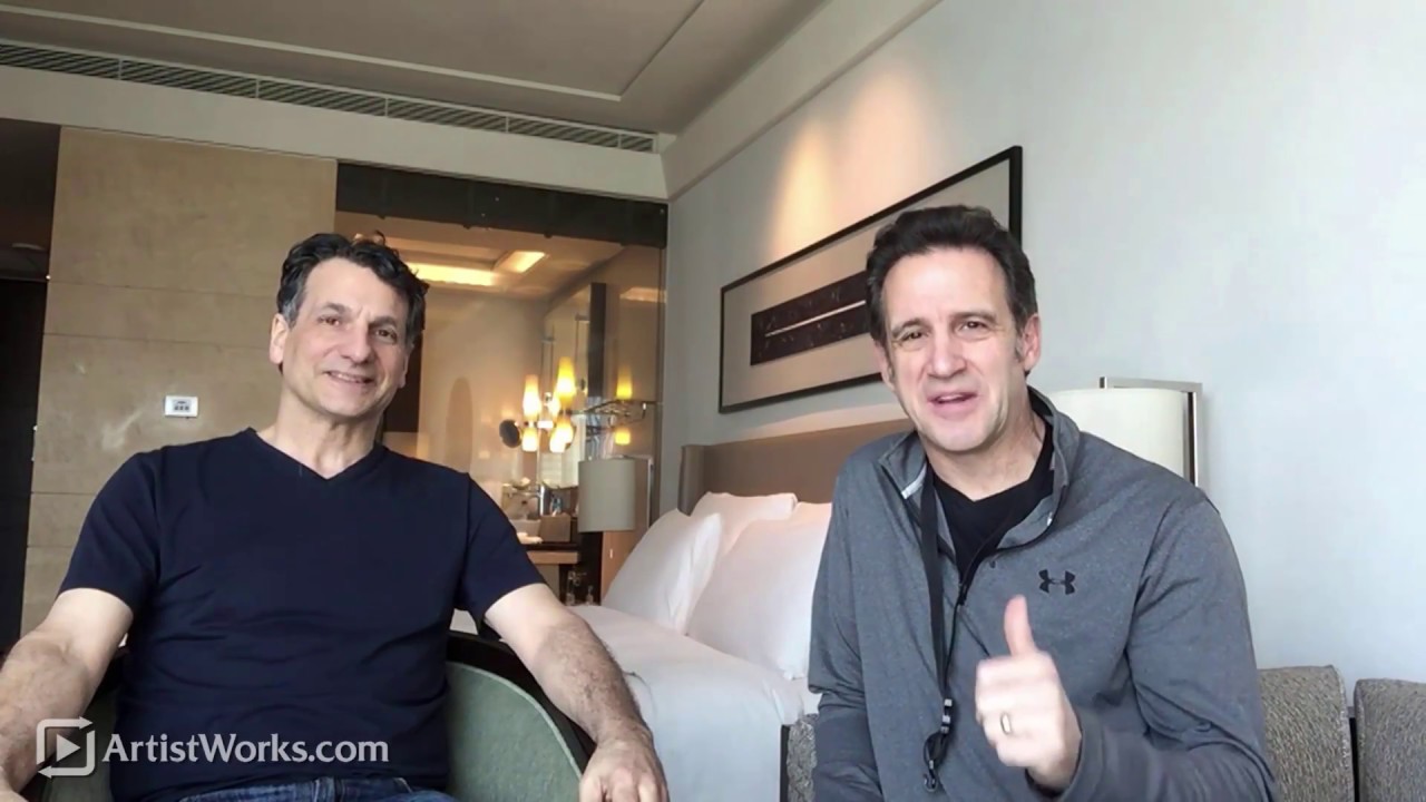On the Road with Chick Corea: John Patitucci & Eric Marienthal
