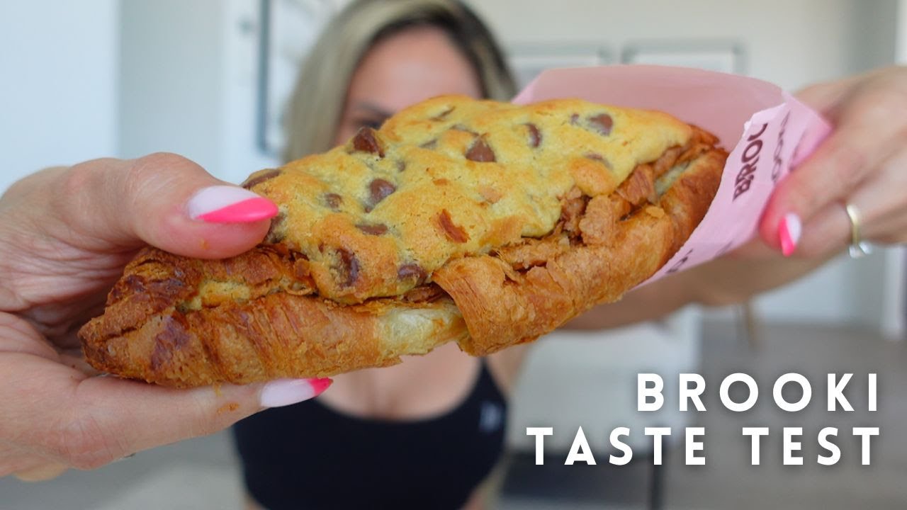Brooki Bake House 🥐🍪🧁 tasting all the cookies, brownies & crookies | Mary-Jane Overall