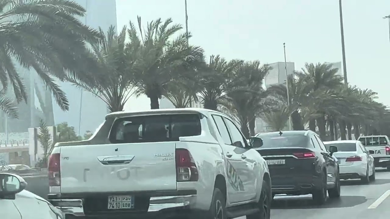 Today road trip in Riyadh | 4K | video HD Saudi Arabia #gaganchowdhury #india
