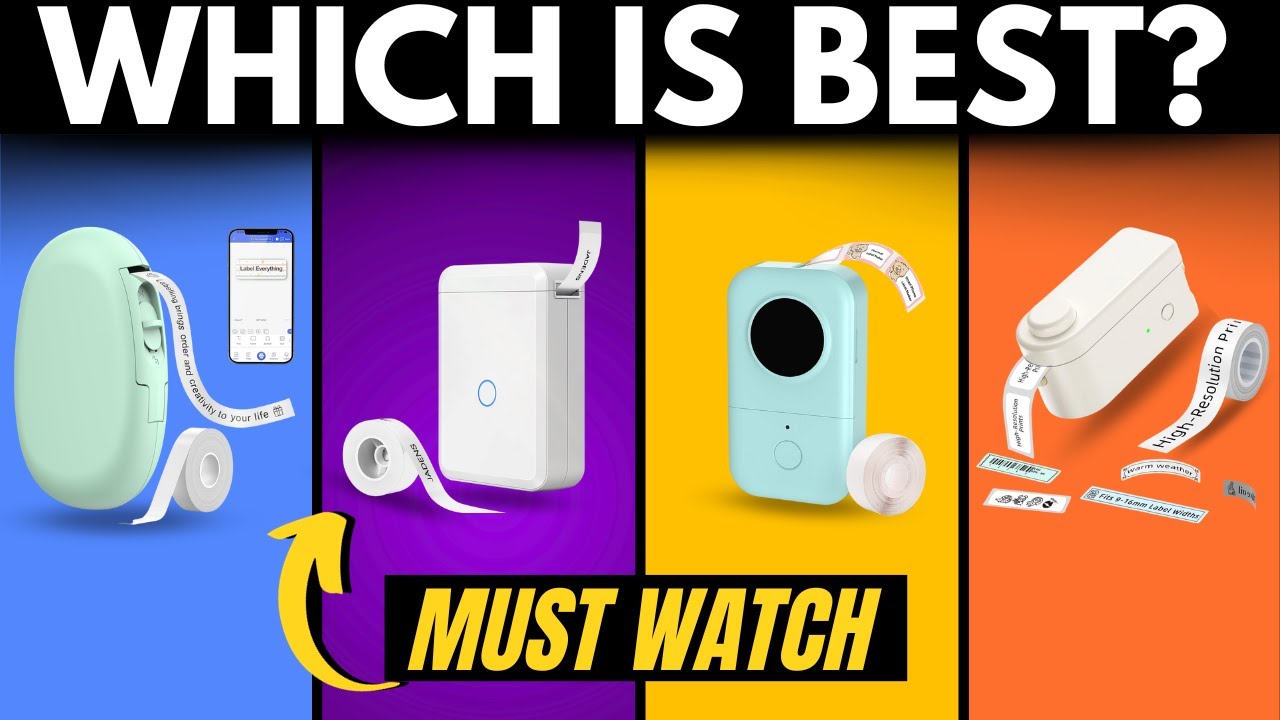 Top 5 Best Handheld Label Makers In 2025