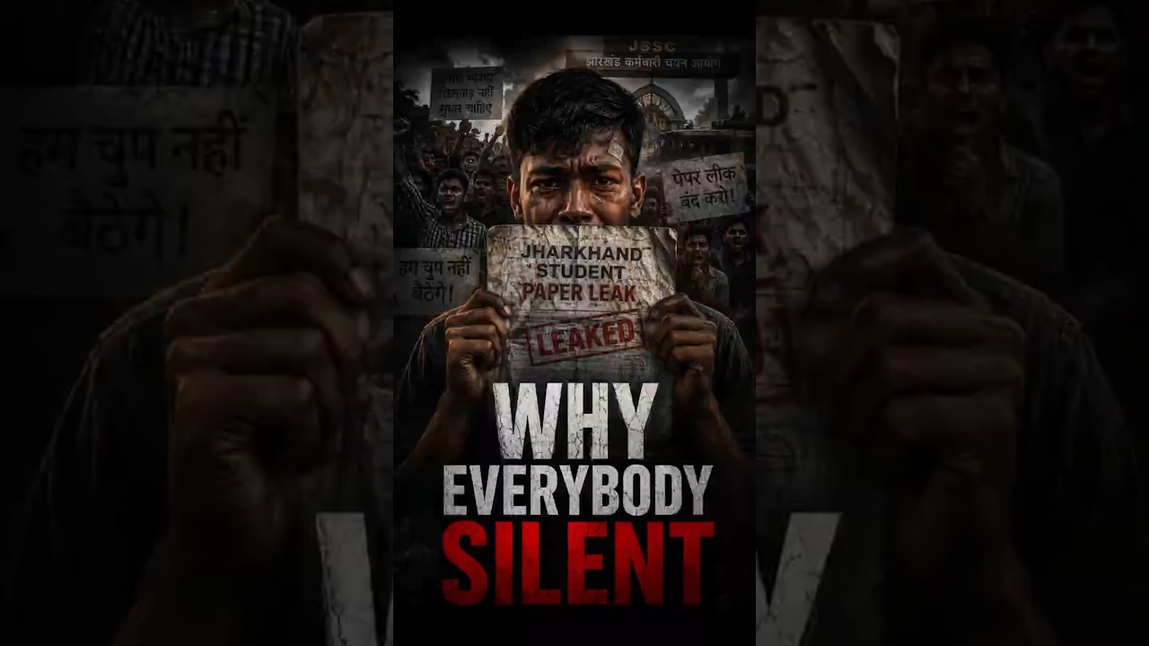 Why Nobody Care's About Jharkhand Protest  #shorts