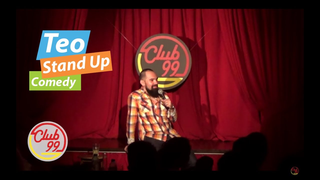 Teo - Dragostea adevarata + Crowd work | Club 99 | Stand-up Comedy