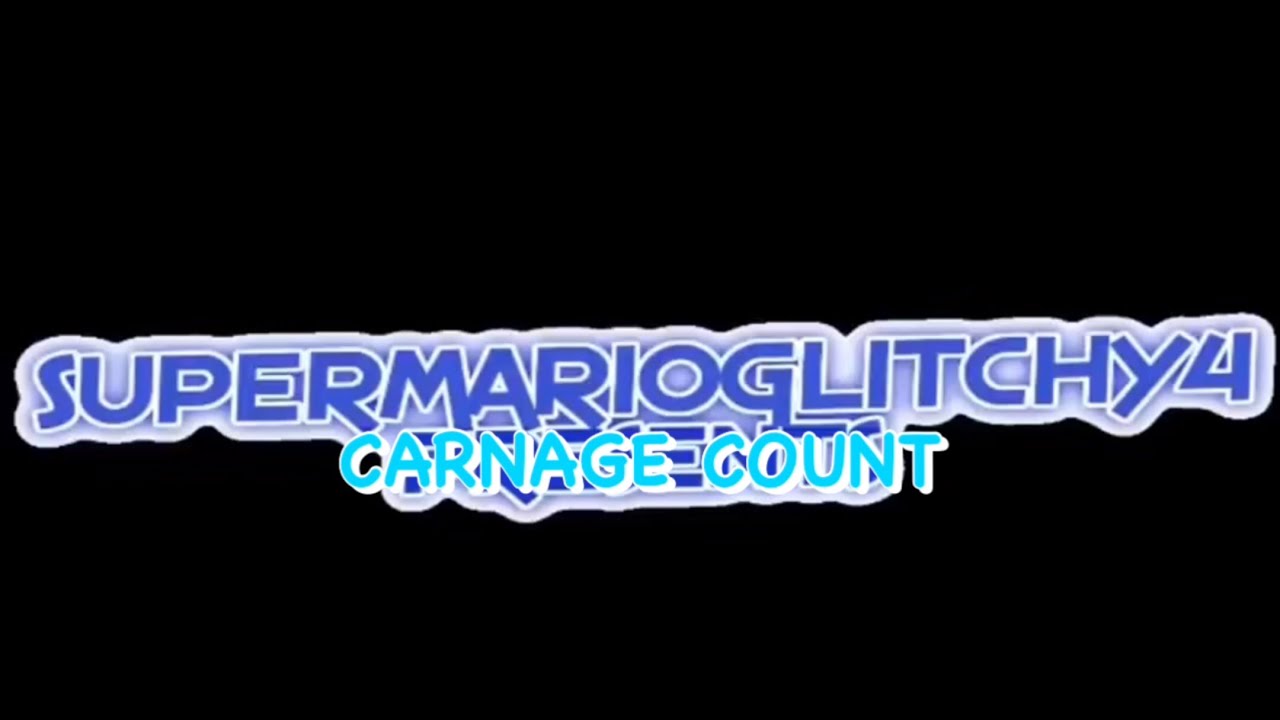 SMG4 Season 3 (2013) Carnage Count
