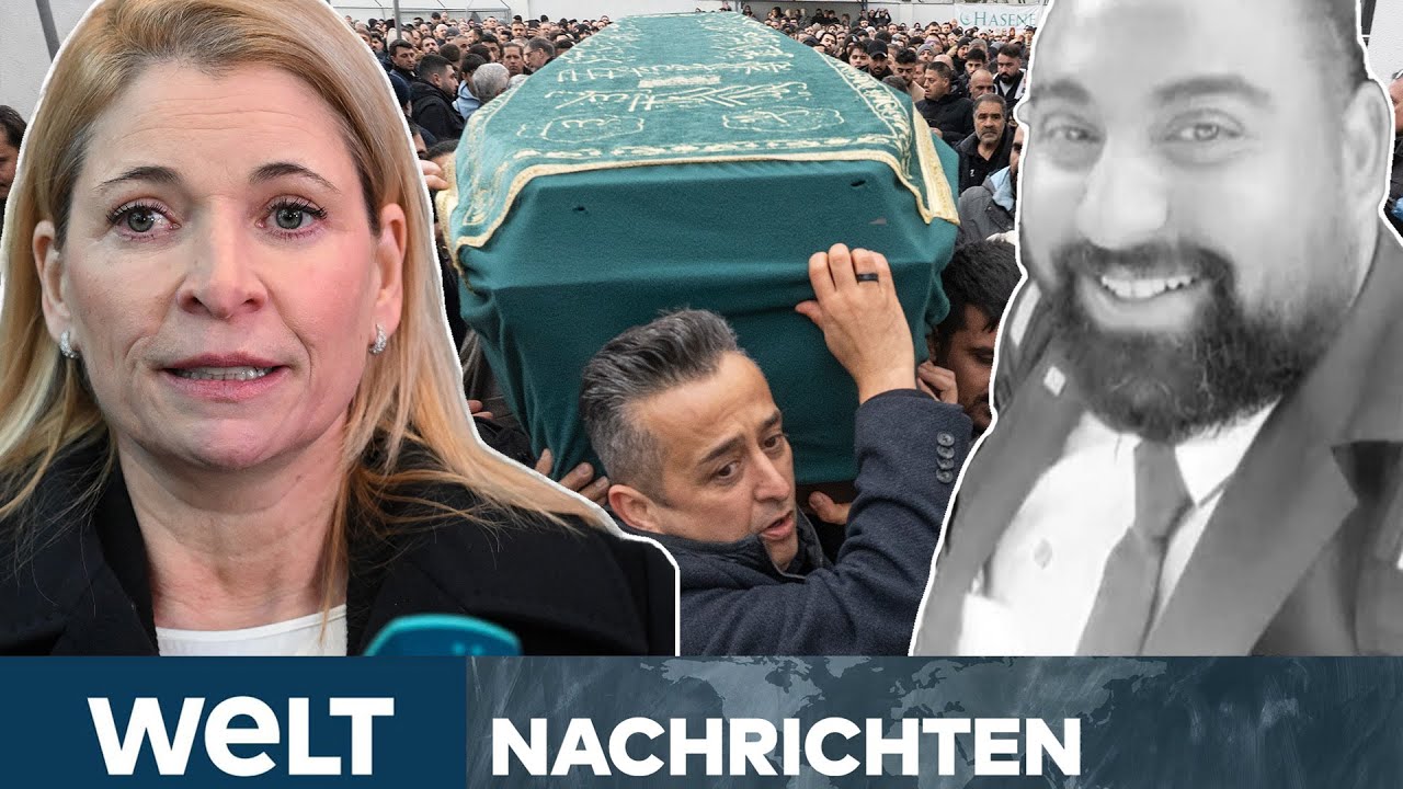 LANDSTUHL: Trauer um totgeprügelten Zugbegleiter – Bahn will jetzt Sicherheitsgipfel! | WELT LIVE