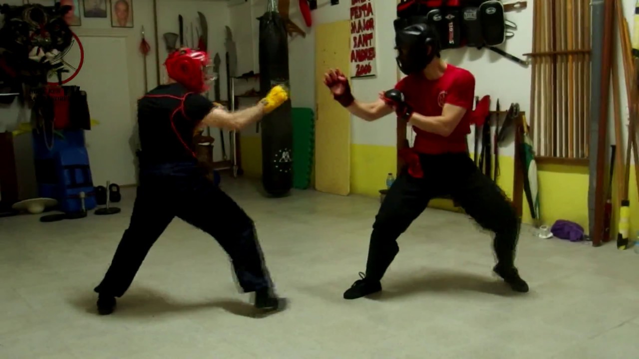 Hung Kuen Asalto Libre/ Free Sparring
