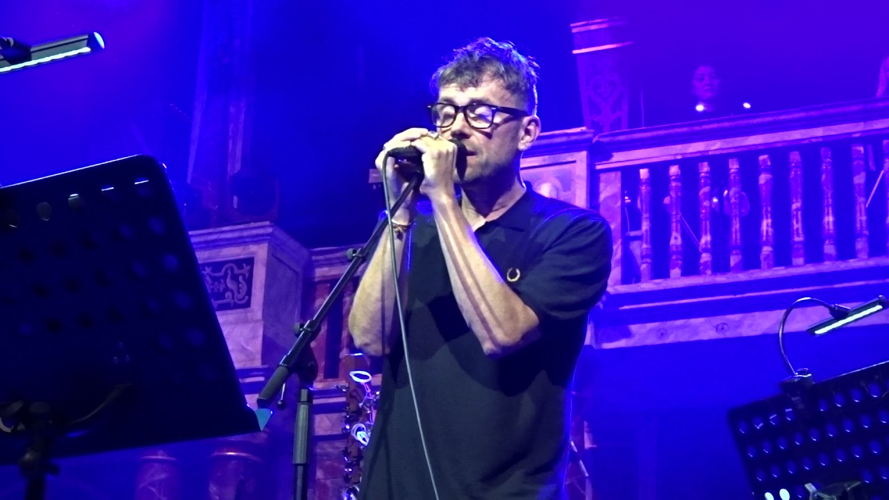 Damon Albarn - Apple Carts @ Shakespeare's Globe Theatre, London
