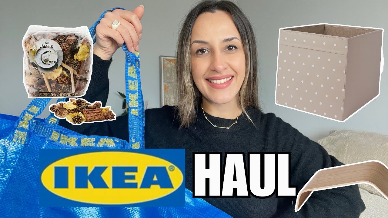 SHOPPING HAUL IKEA 2024