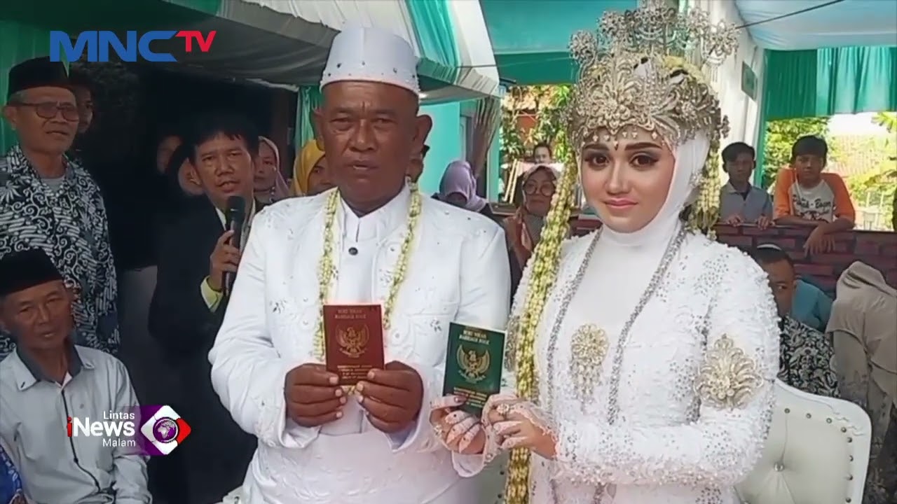 Cinta Tak Kenal Usia, Kakek 70 Tahun Nikahi Gadis 19 Tahun, Subang 