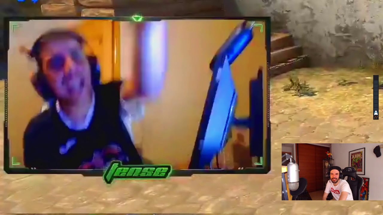 FLIPIN REACCIONA A TENSE.AVI #VAMOSTGD